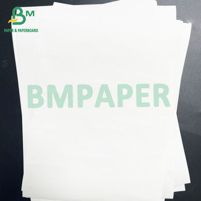 100gm 환경 친화적 안전 흰색 Kraft 식품 종이 견과류를 위해 롤에 포장 1100mm