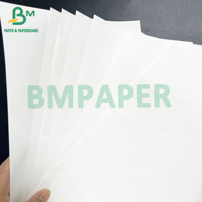 100gm 환경 친화적 안전 흰색 Kraft 식품 종이 견과류를 위해 롤에 포장 1100mm