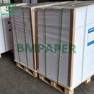 100# 80# 70# 화이트 텍스트 코팅 아트 페이퍼 글러스 / 매트 종이판 24&quot; 36&quot; 610mm 914mm