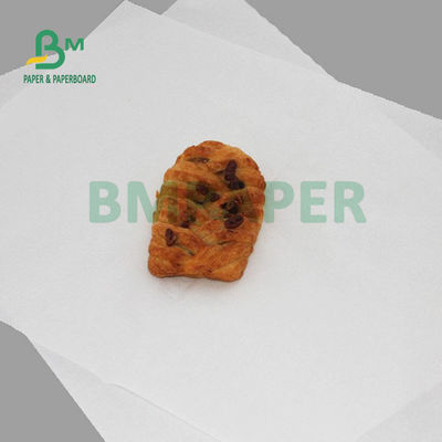 40g/m2 기름 보호 종이 햄버거 포장용 마이크로 웨이브 proof 500 x 335mm