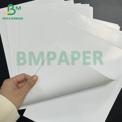 54&quot; * 300ft 80gsm 좋은 잉크 흡수 화려한 코팅 C2S 텍스트 종이