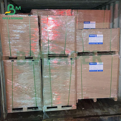 흰색 350gm 400gm 고직성 양면 반짝이는 C2S 아트 종이
