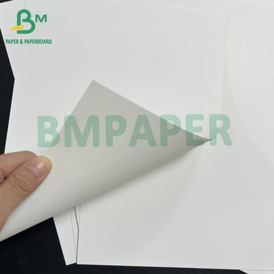 400g 좋은 딱딱성 한쪽 화려한 코팅 흰색 FBB 접착판
