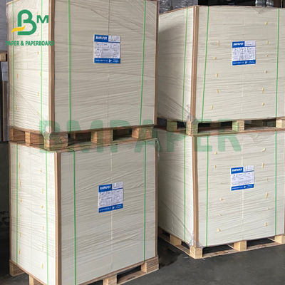 400g 좋은 딱딱성 한쪽 화려한 코팅 흰색 FBB 접착판
