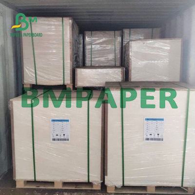 고 두께 300g 350g 400g 크래프트 종이 가닥 흰색 식품 포장용