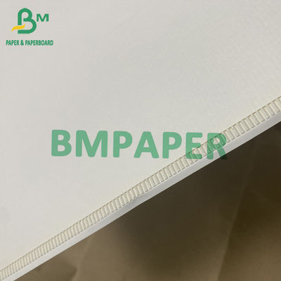 검은색 / 흰색 호러브 카드보드 3층 전체 컬러 F 플루트 보드 700mm X 1000mm
