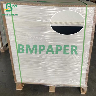 검은색 / 흰색 호러브 카드보드 3층 전체 컬러 F 플루트 보드 700mm X 1000mm