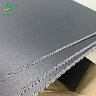 검은색 / 흰색 호러브 카드보드 3층 전체 컬러 F 플루트 보드 700mm X 1000mm