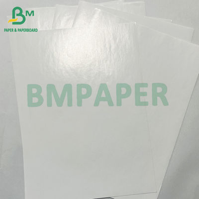 화이트 매끄러운 80grs 환경 보호 라벨 스티커 종이