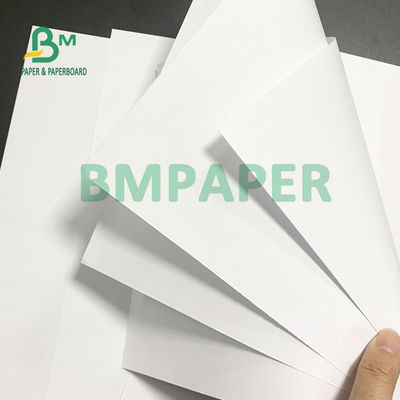 천연 흰색 슈퍼 화이트 부드러운 50gm ~ 180gm 평면 결합 종이
