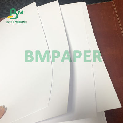 흰색 좋은 인쇄성 80g 100g UWF 오프셋 나무 없는 종이 롤