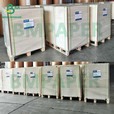 260grs GC1판 70 X 100cm 장면 한 면에 코팅 된 흰색 접착판