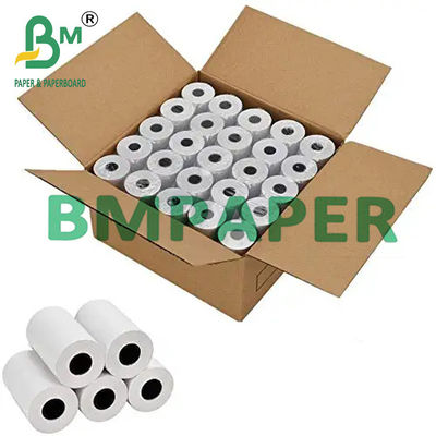 80*80mm 57*40mm 열 POS 은행에서 영수증으로 사용되는 종이 롤까지