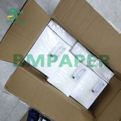 8.5&quot; x 11&quot; 찢어지지 않는 부착되지 않은 대용량 직물 종이 장지