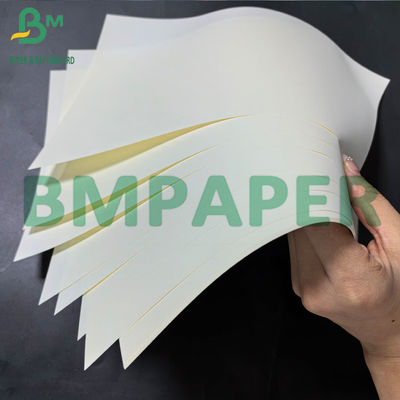 55gm 60gm 부착되지 않은 책 크림 컬러 페이퍼 아이보리 고 부피 오프셋 페이퍼