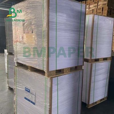 60gm 70gm 재사용 가능한 흰색 고기 종이 롤
