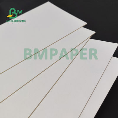 1.5mm 2mm 백화 된 화이트 셀룰로오스 보드 시트 전화 상자 70 x 100cm