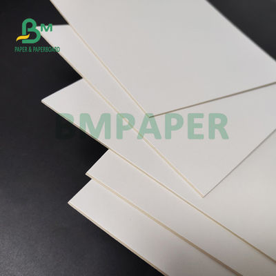 1.5mm 2mm 백화 된 화이트 셀룰로오스 보드 시트 전화 상자 70 x 100cm