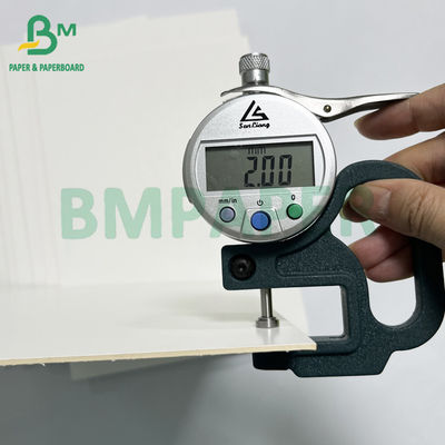 상자 700gm 부드러운 재활용 가능한 고 두께 셀룰로오스 보드