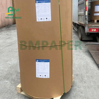 270gm + 15g PE 브라운 음식 트레이 햄버거용 팩스 종이 850mm Grease proof