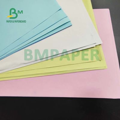 55 GRAMS CB CFB CF 탄소 없는 복사용 종이 664 X 867mm 검은색 이미지