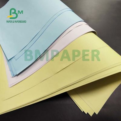 55 GRAMS CB CFB CF 탄소 없는 복사용 종이 664 X 867mm 검은색 이미지