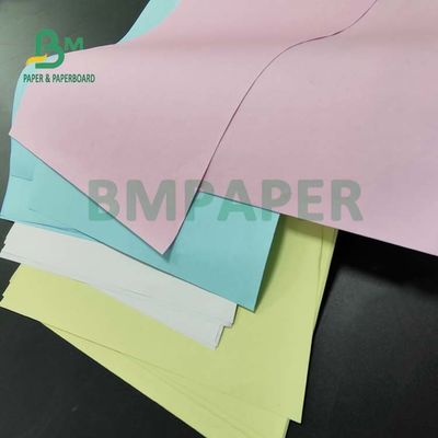 55 GRAMS CB CFB CF 탄소 없는 복사용 종이 664 X 867mm 검은색 이미지