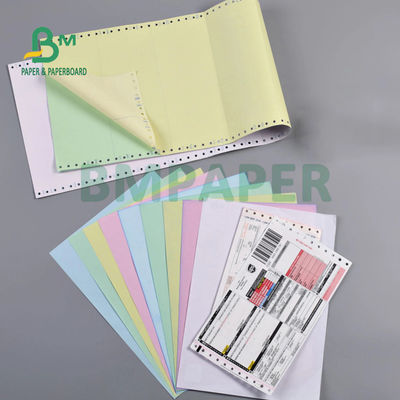 55gr 오피스 컴퓨터 청구서 프린터 탄소 없는 종이 640 x 900mm 블루 이미지