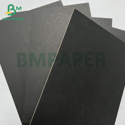 1.5mm 고 두꺼운 사진 앨범 페이지에 대한 이중 면 검은 카드보드