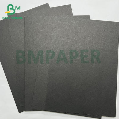 1.5mm 고 두꺼운 사진 앨범 페이지에 대한 이중 면 검은 카드보드