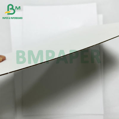 1.5mm 두꺼운 종이 보드 사진 프레임을위한 양면 하얀 카드 보드