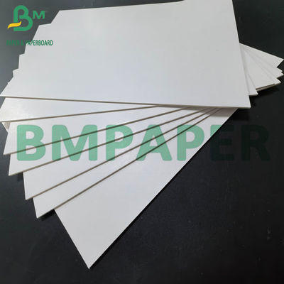 1.5mm 2mm 사진 프레임 만들기 위해 두 면 마운트 흰색 컬러 카드 시트