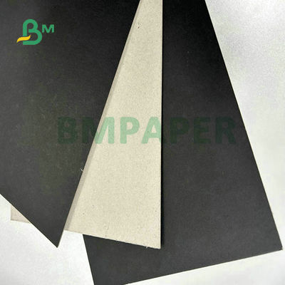 61 X 86cm 사진 앨범 페이지 1.5mm 2mm 3mm 1면 검은색 책 묶기판 뒷면 회색 선물 상자