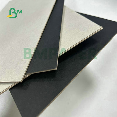 61 X 86cm 사진 앨범 페이지 1.5mm 2mm 3mm 1면 검은색 책 묶기판 뒷면 회색 선물 상자