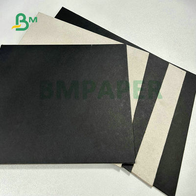 61 X 86cm 사진 앨범 페이지 1.5mm 2mm 3mm 1면 검은색 책 묶기판 뒷면 회색 선물 상자