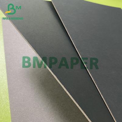 1.5mm 2mm 블랙 보드 2면 블랙 중간 회색 컬러 사진 앨범 페이지 89 X 119cm