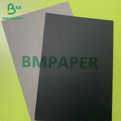 1.5mm 2mm 블랙 보드 2면 블랙 중간 회색 컬러 사진 앨범 페이지 89 X 119cm