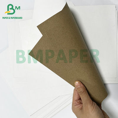 종이 튜브 220 240 GSM 재활용 펄스 흰색 상면 코팅 크래프트 보드