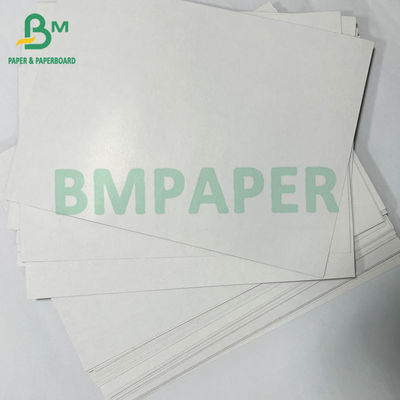종이 튜브 220 240 GSM 재활용 펄스 흰색 상면 코팅 크래프트 보드