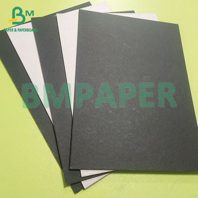 1.5mm 블랙 보드 카드 경제적인 프레임 블랙 카드 사진 앨범 페이지