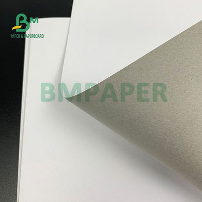 400gm 450gm C1S 회색 뒷면 신발용 고품질 종이판 22x26인치 상자