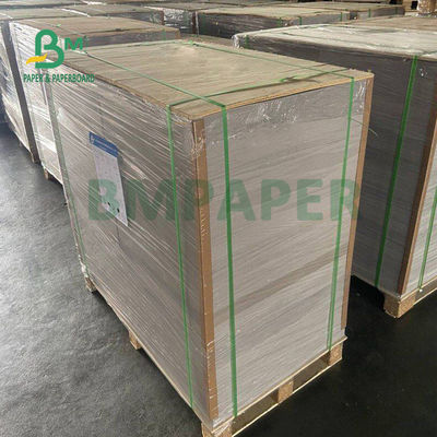 400gm 450gm C1S 회색 뒷면 신발용 고품질 종이판 22x26인치 상자