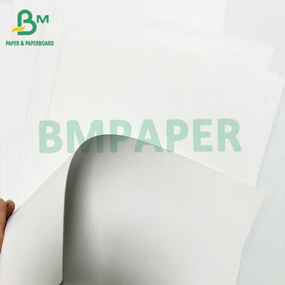 300gm 리사이클 펄스 부드러운 이중 면 코팅 된 흰색 보드 듀플렉스 보드
