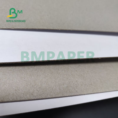 1.5mm 2mm 가루 된 흰색 코팅 듀플렉스 보드 의류 상자 700 x 1020mm