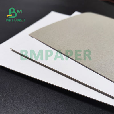 1.5mm 2mm 가루 된 흰색 코팅 듀플렉스 보드 의류 상자 700 x 1020mm