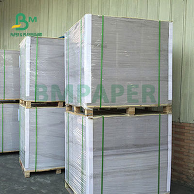 1.5mm 2mm 가루 된 흰색 코팅 듀플렉스 보드 의류 상자 700 x 1020mm