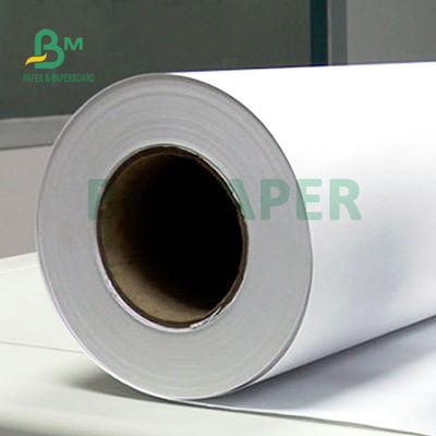 24' x 150' 20# 잉크젯 본드 플롯터 종이 롤 HP 캐논 프린터 2' 코어