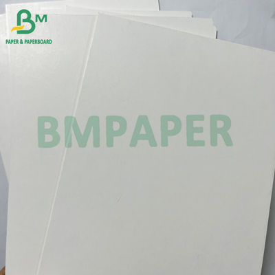 부드러운 2mm 두꺼운 양면 점토로 코팅 된 흰색 FBB SBS 블러스터 카드