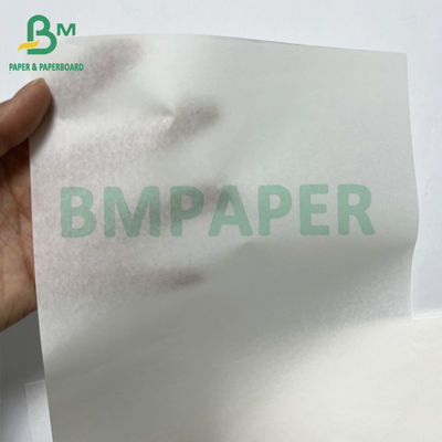 20gm 부드러운 반투명 유리 종이 롤 신발 의류 포장