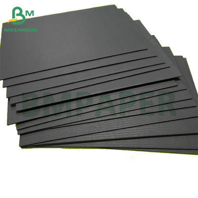 3층 검은색 흰색 E 플루트 종이 상자에 대한 corrugated 고리 판지